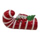 Vas ceramic cu capac, 26 cm, Candy Cane - SIMONA'S COOKSHOP